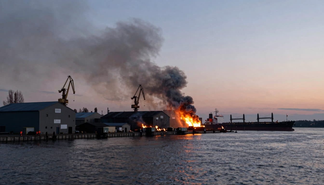 Attaque russe sur Ismajil : quatre marins blessés