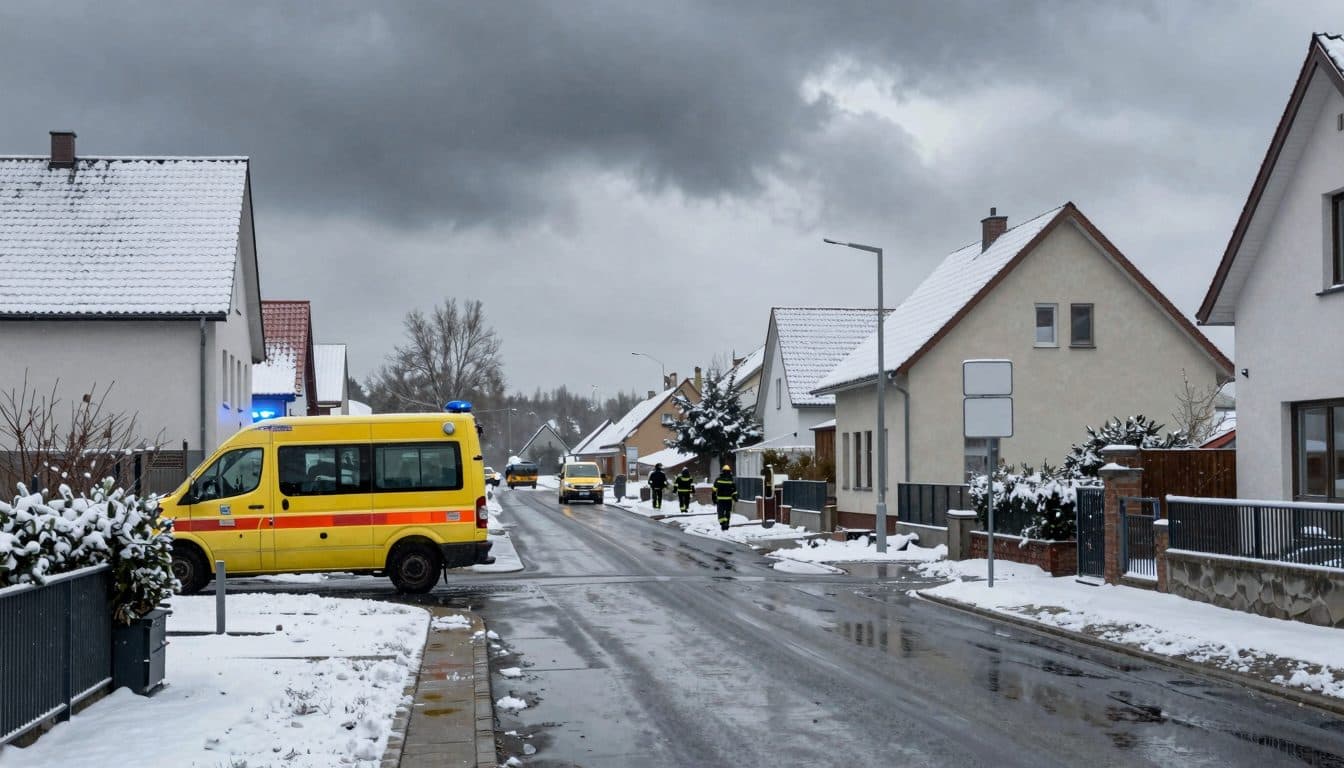 Intempéries en Basse-Saxe : la grêle brise des vitres de voitures, pompiers en intervention continue