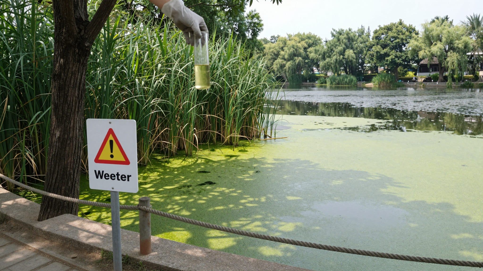 Interdiction de baignade au Badeteich St. Margarethen après des valeurs élevées d'E. coli