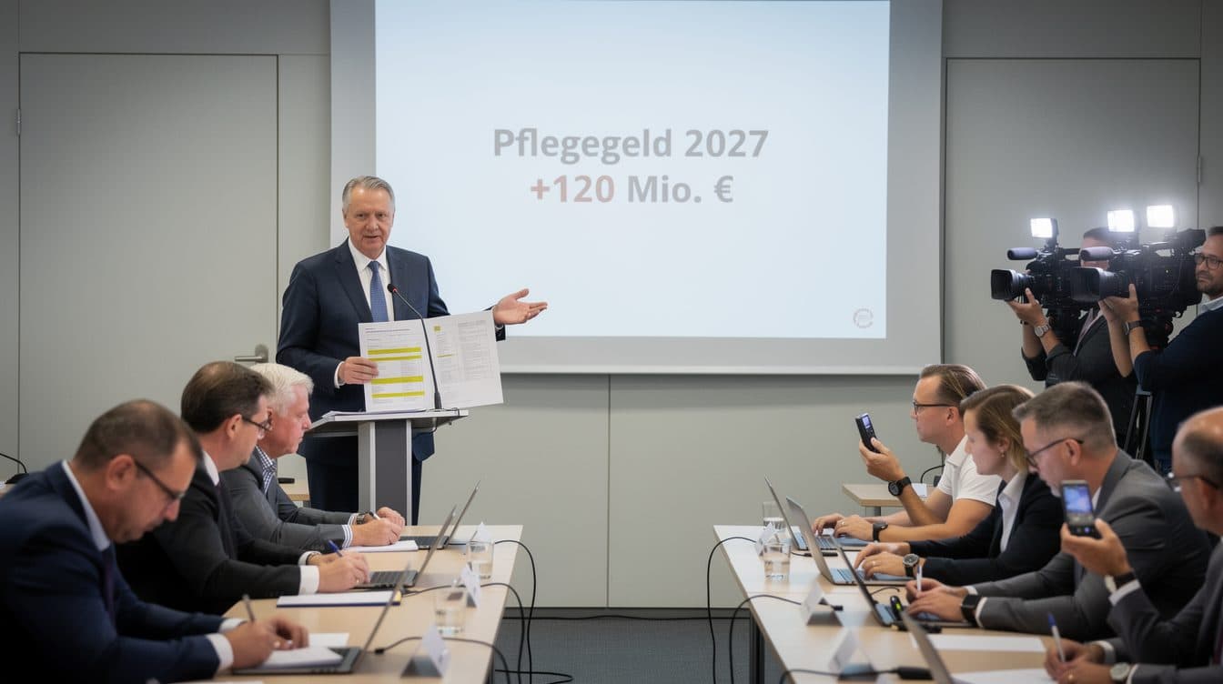 Autriche : Le ministre des Affaires sociales confirme une augmentation des allocations de soins pour 2027