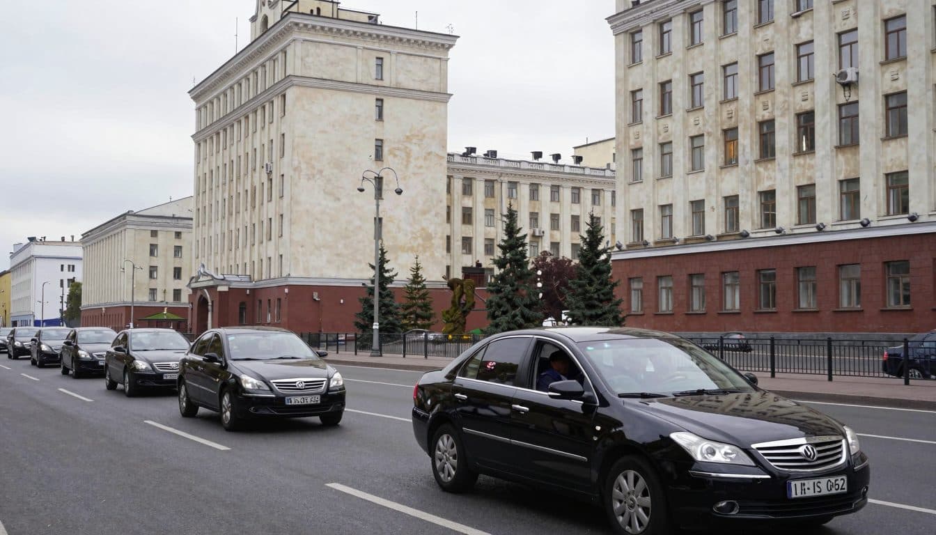 Les délégations américaine et russe entament des discussions à Moscou visant à mettre fin à la guerre en Ukraine