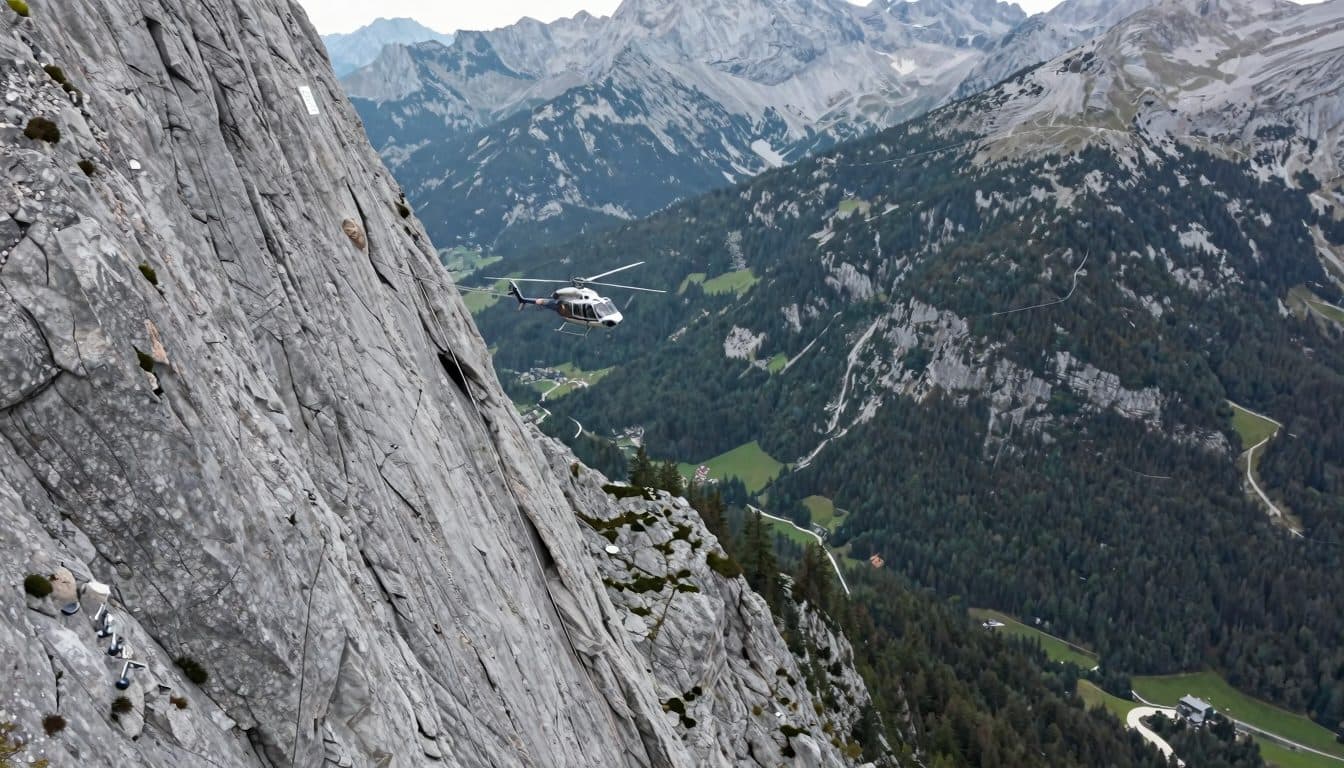 Un homme de 57 ans originaire du Land de Salzbourg meurt dans un accident d'escalade sur l'Untersberg