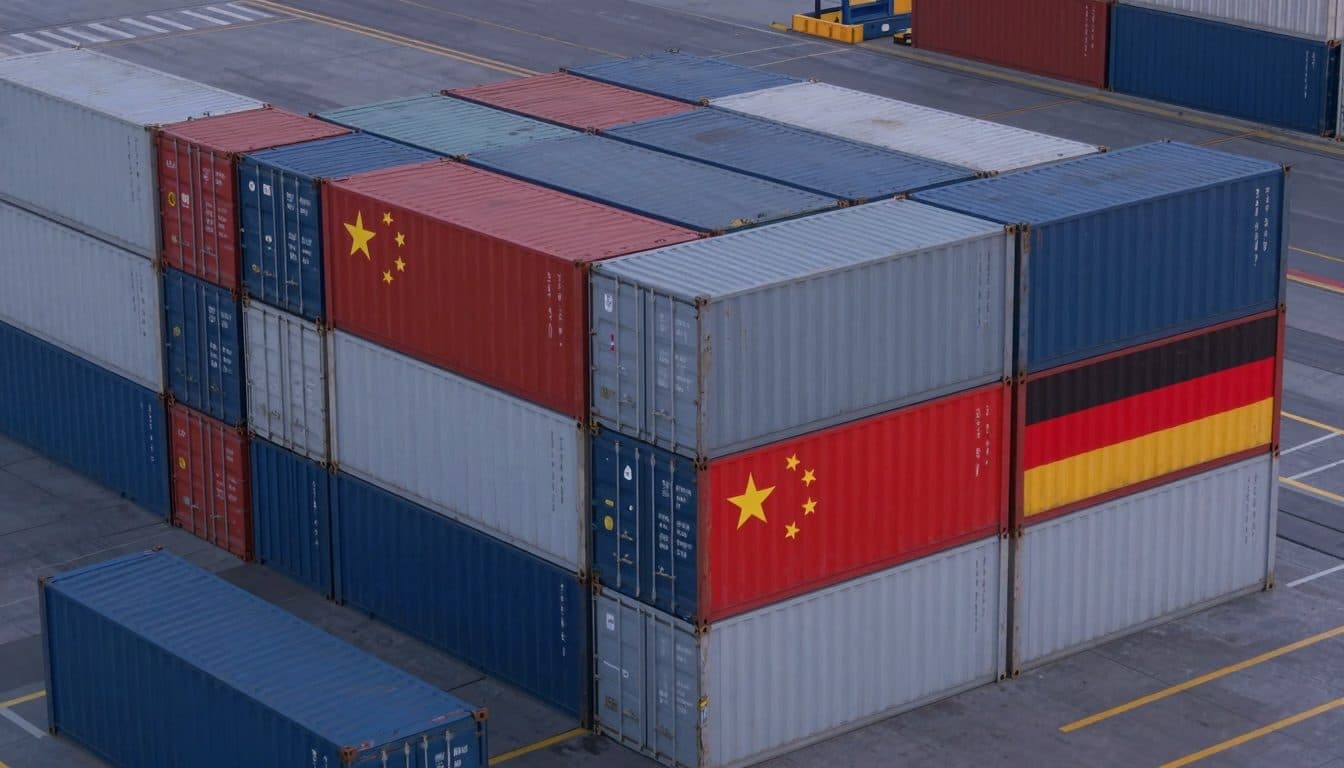 La politique industrielle chinoise exerce une pression croissante sur les secteurs clés de l'Allemagne