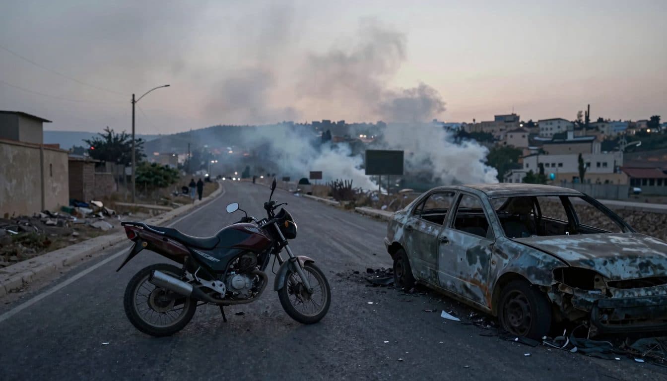 Attaque israélienne dans le sud du Liban : deux morts malgré le cessez-le-feu en vigueur