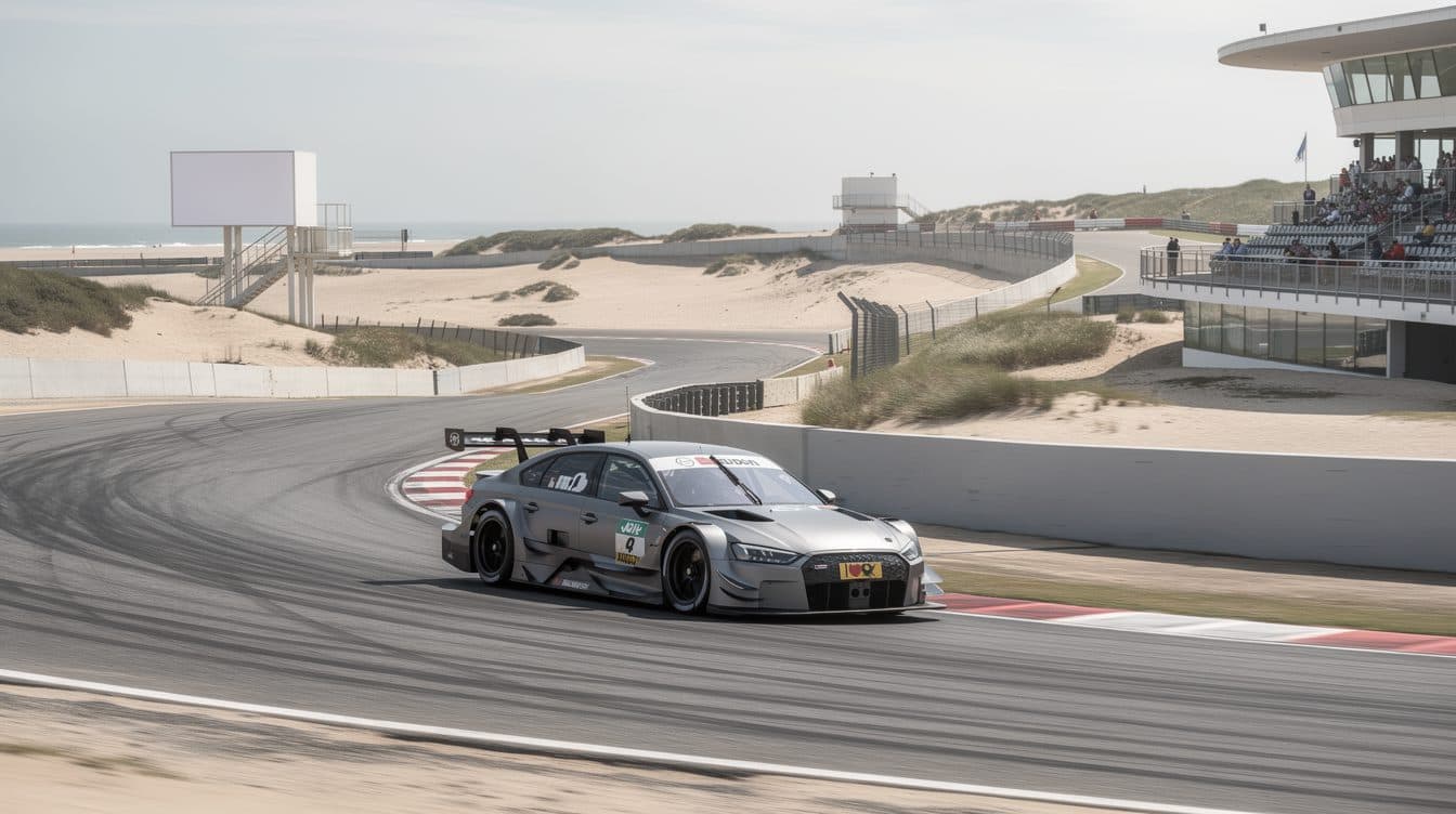 Lucas Auer deuxième du championnat DTM après Zandvoort