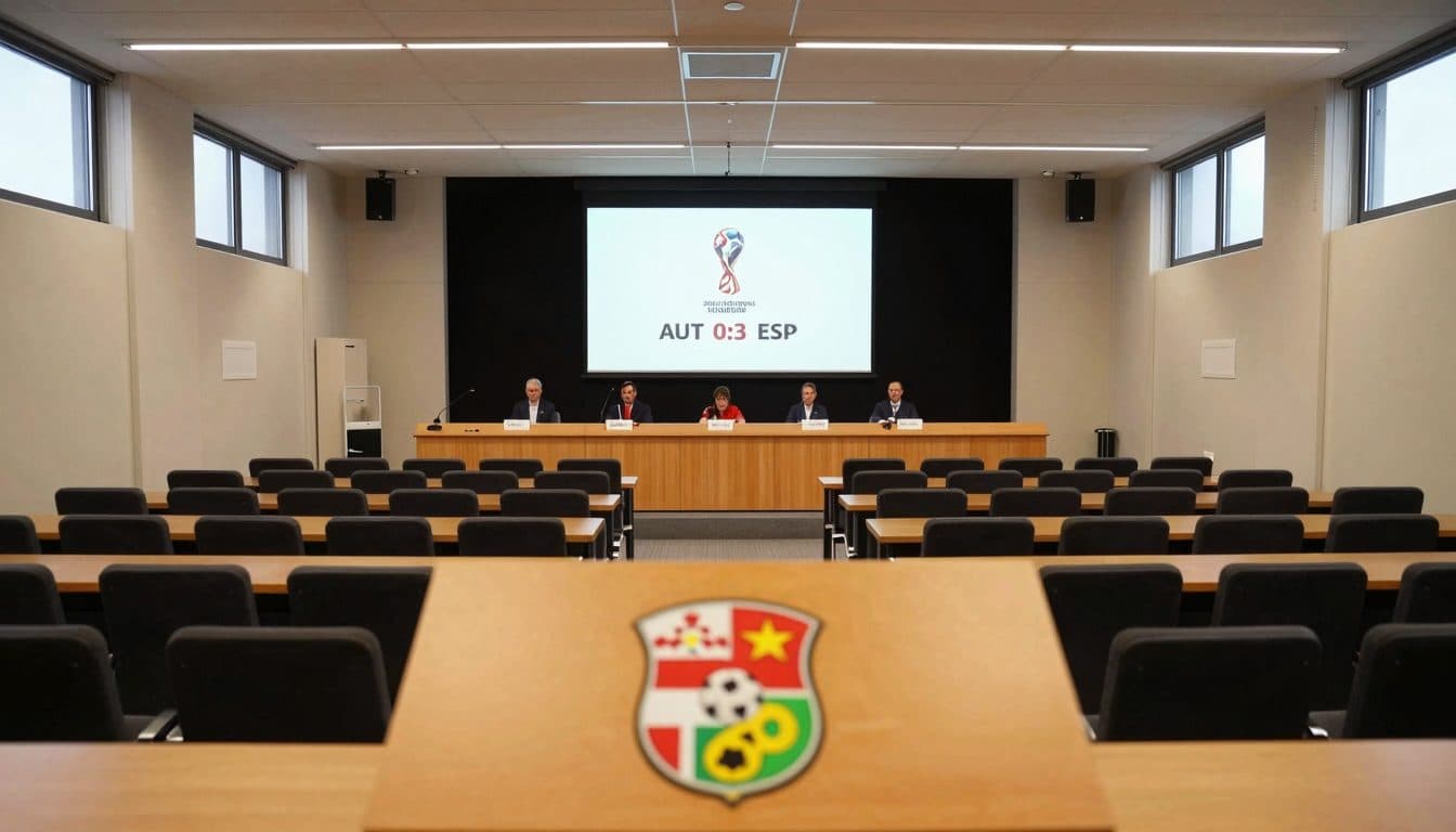 Le président de l'ÖFB, Pröll, tire un bilan positif après l'élimination face à l'Espagne en Coupe du monde et annonce une analyse