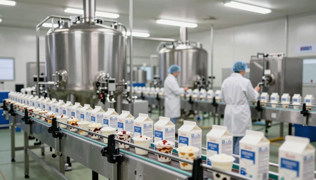 Emmi confirme sa orientation stratégique avec une nette croissance des volumes au premier semestre