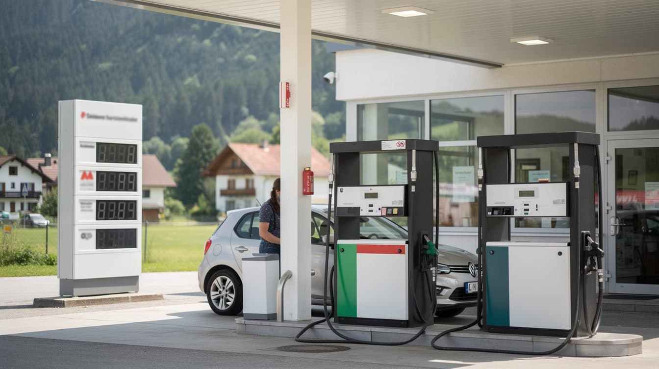 Les stations-service indépendantes stimulent la concurrence en Autriche, selon la BWB