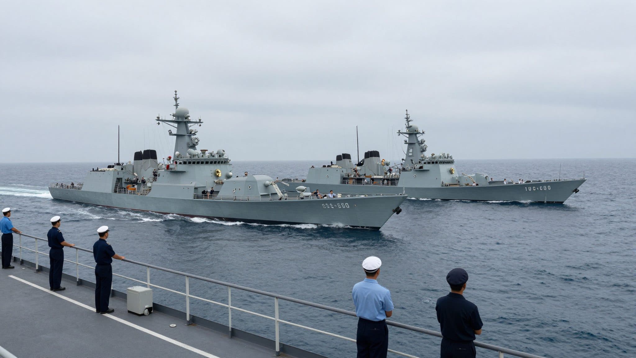 Exercice trilatéral États-Unis Corée du Sud Japon Corée du Nord 2026