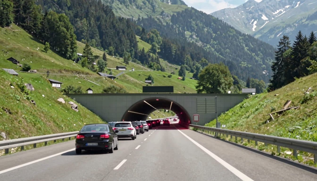 Trafic routier en Styrie : l'ÖAMTC et l'ARBÖ alertent sur les bouchons sur les autoroutes du Sud et de Pyhrn