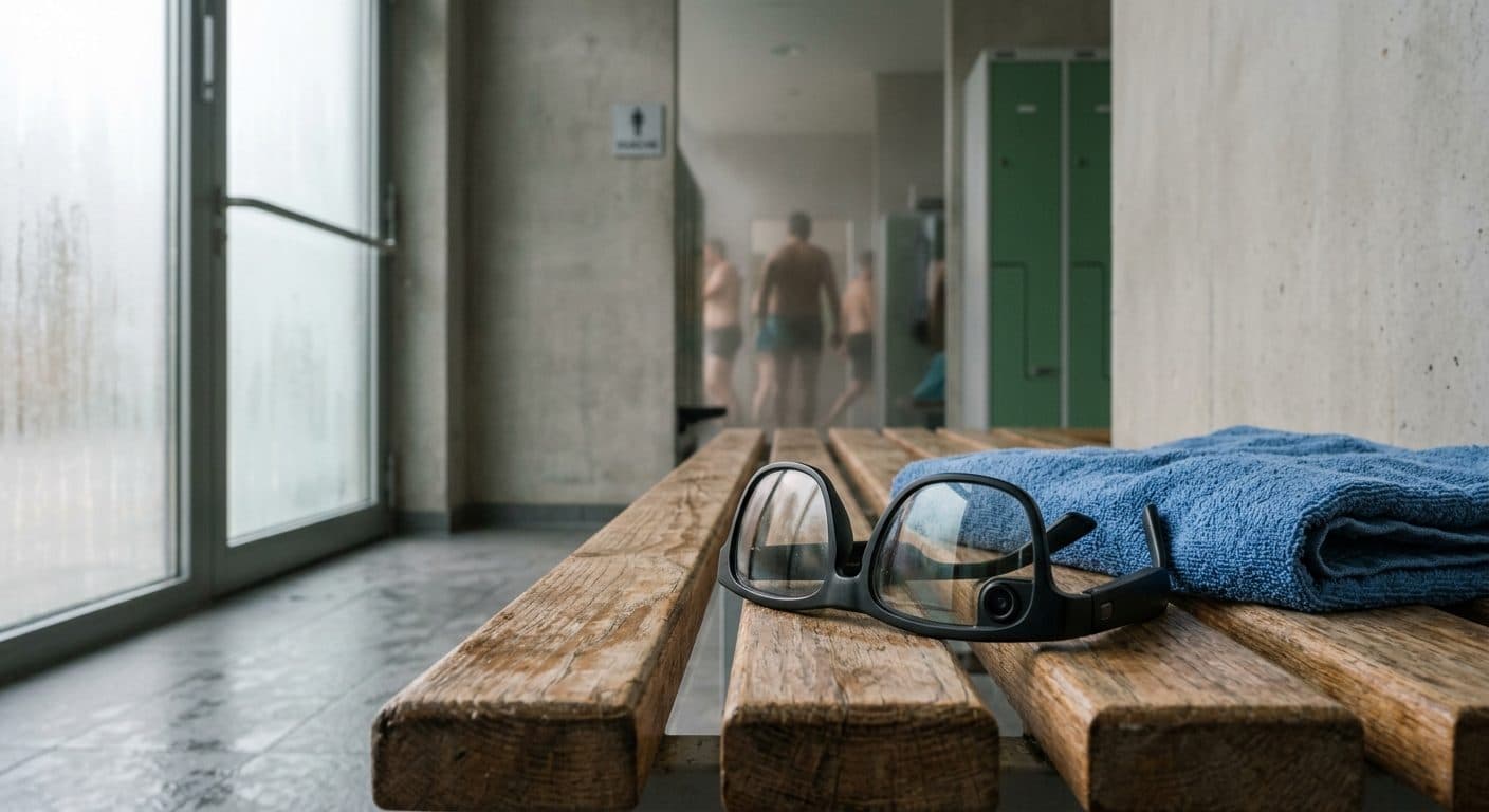 Potsdam interdit les lunettes intelligentes avec caméra dans les piscines et les saunas