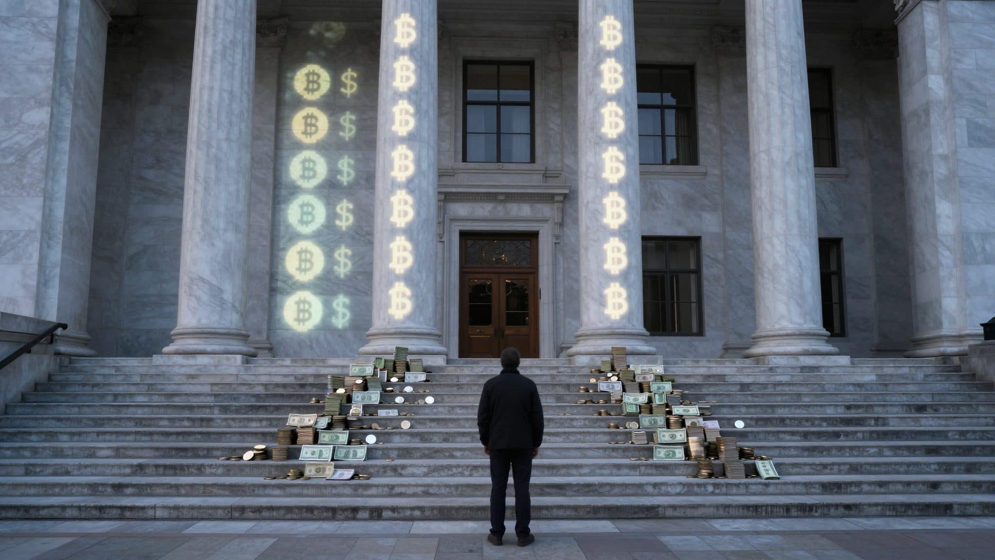 L'empire crypto de Trump lui a rapporté plus de 2,2 milliards de dollars lors de sa première année au pouvoir
