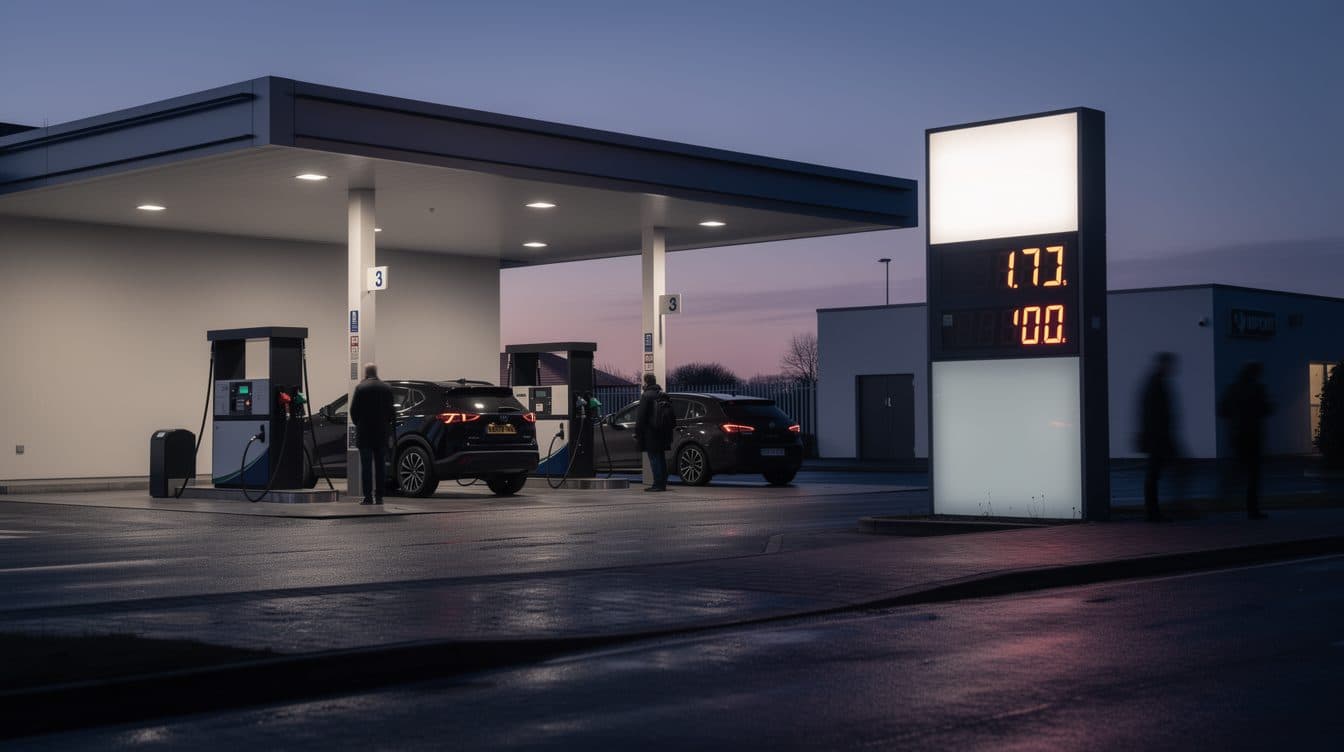 Frein sur les prix du carburant en Autriche : la limitation des marges prend fin, la baisse des taxes reste