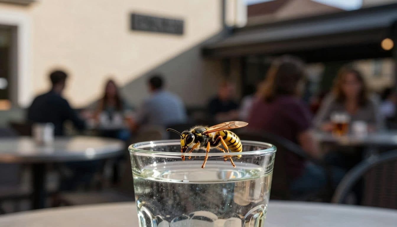 Possible saison des guêpes en Autriche : un expert recommande le calme et la prudence aux personnes allergiques