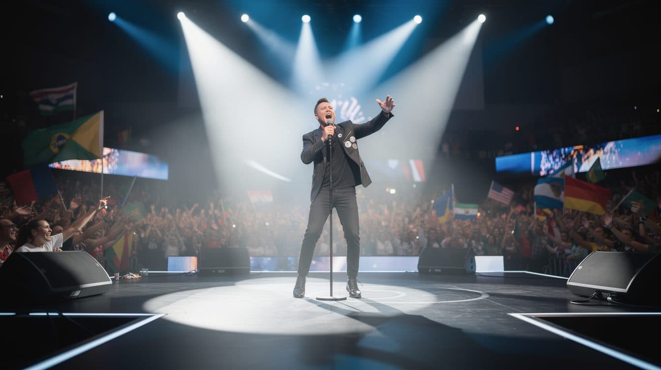 L'Eurovision 2026 à Vienne : Cosmó représentera l'Autriche hors compétition