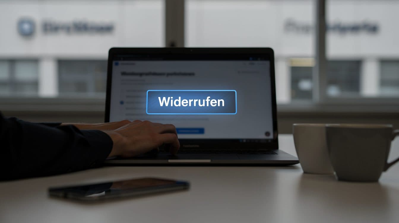 Le bouton de rétractation devient obligatoire : les commerçants en ligne doivent faciliter la résiliation des contrats à partir de vendredi