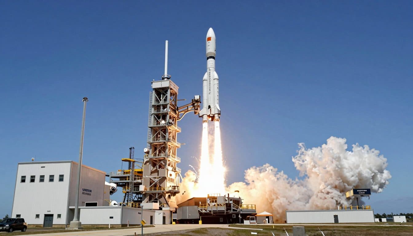 Le premier satellite commercial autrichien « Oasis Alpha » atteint avec succès l'orbite