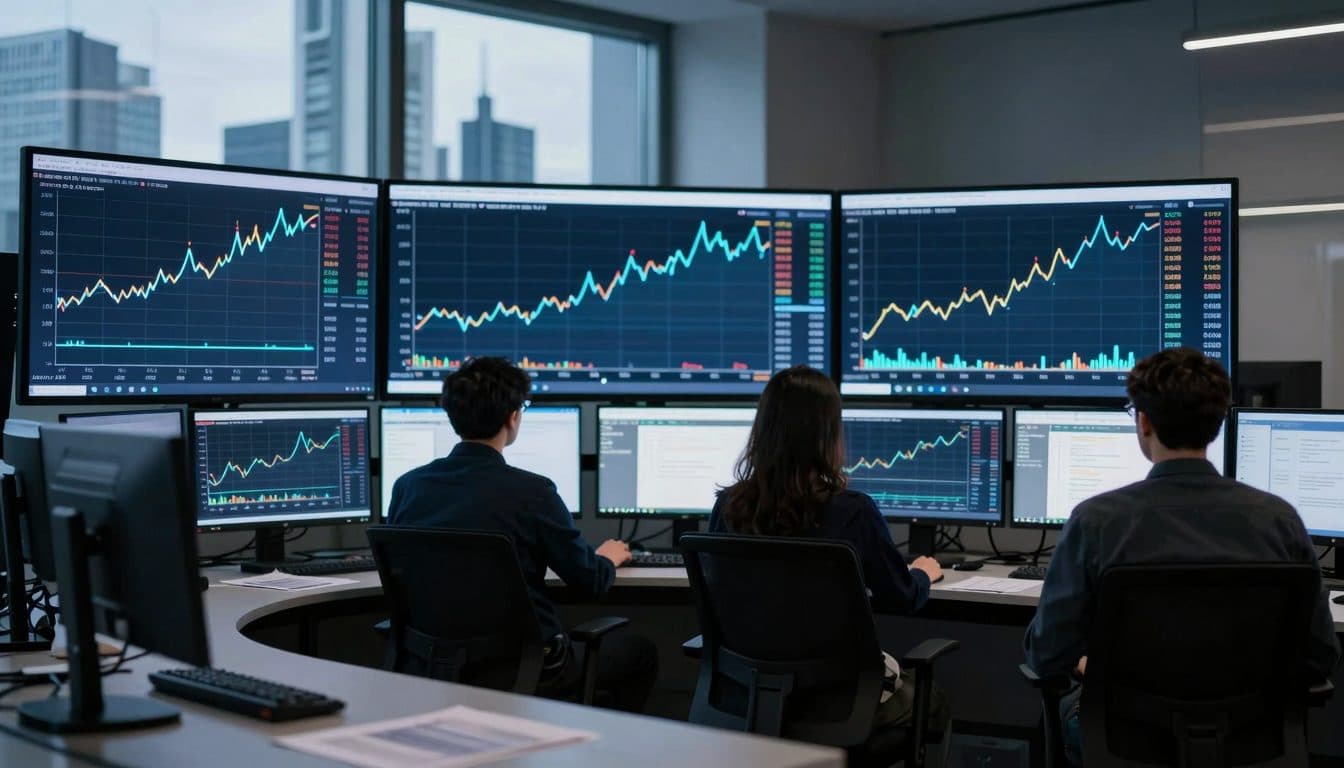 Le DAX quasi stable en début de semaine : les investisseurs restent proches du niveau record