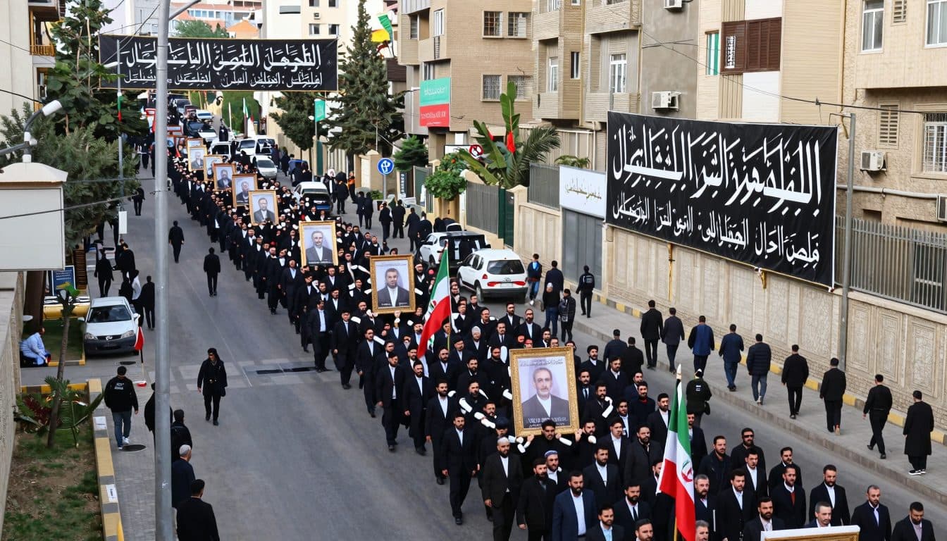 La direction iranienne jure vengeance après les funérailles de Khamenei et annonce des représailles