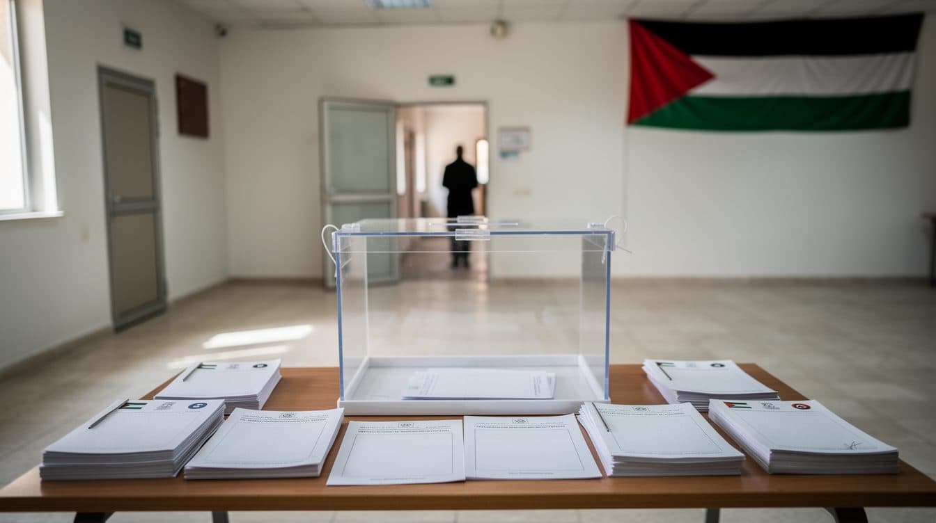 Abbas annonce une élection présidentielle en Palestine pour début 2027