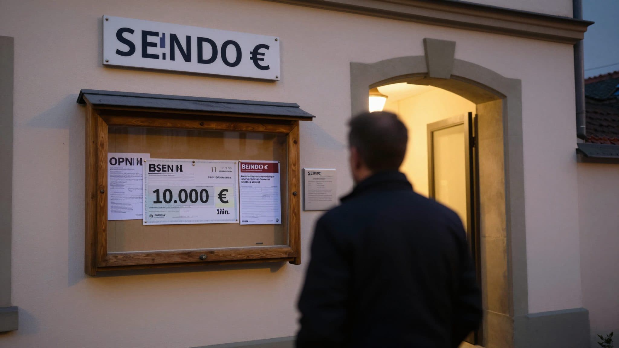 Un maire CDU de Saxe-Anhalt fait un don de 10 000 euros à l'AfD