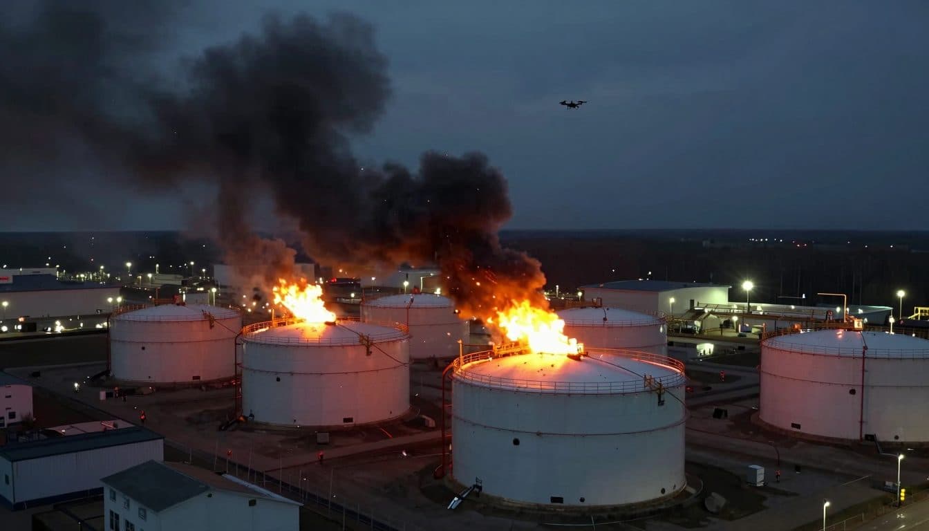 L'Ukraine dit avoir frappé des pétroliers russes en mer d'Azov ; Moscou accuse l'OTAN d'escalade