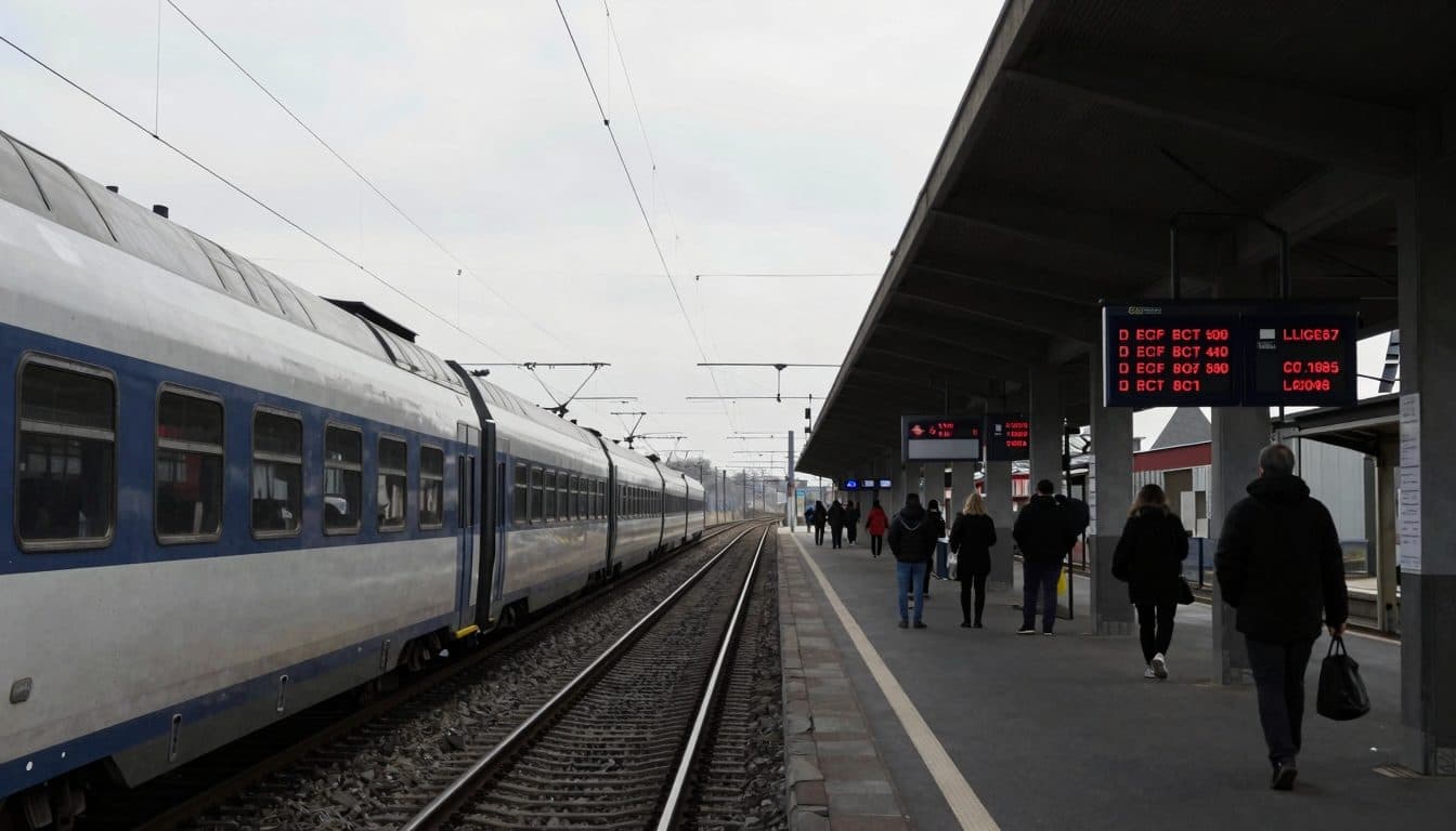Schienen Control : Environ la moitié des retards suprarégionaux causés à l'étranger