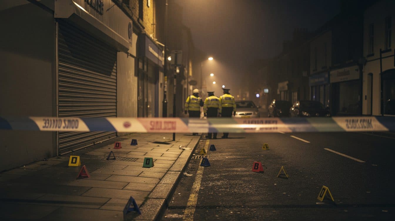 Attaque au couteau à Belfast : crainte de nouvelles violences en Grande-Bretagne