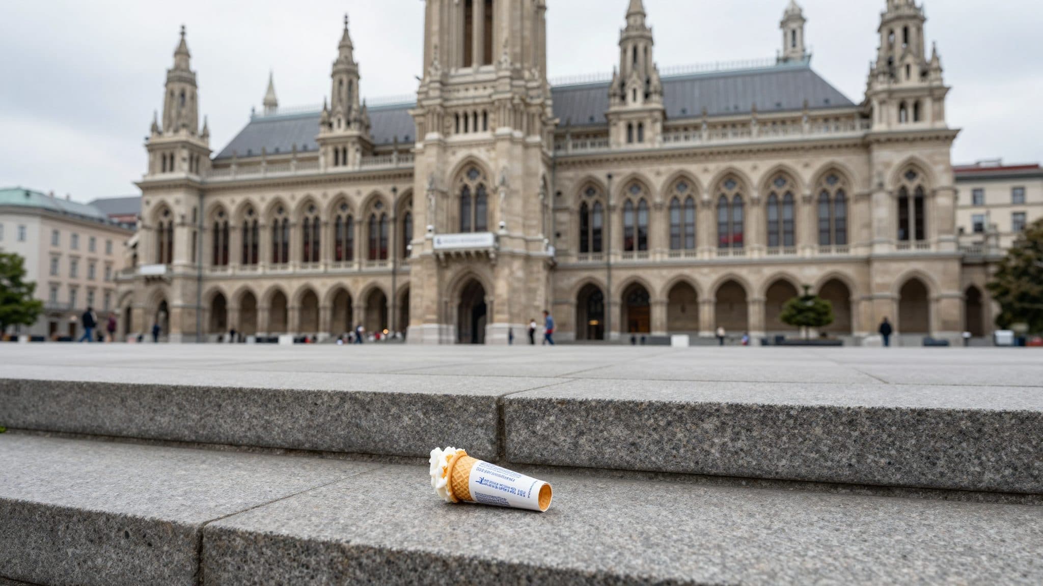 Wiener Rathaus : critique d'une fête pour enfants avec des glaces portant des inscriptions à connotation sexuelle
