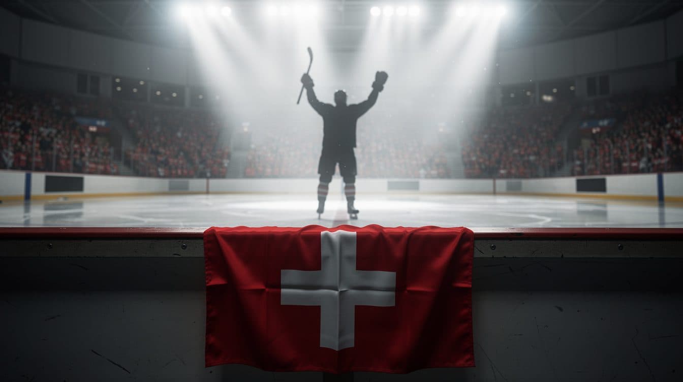 La Suisse pulvérise la Norvège et défiera la Finlande en finale du Championnat du monde à domicile