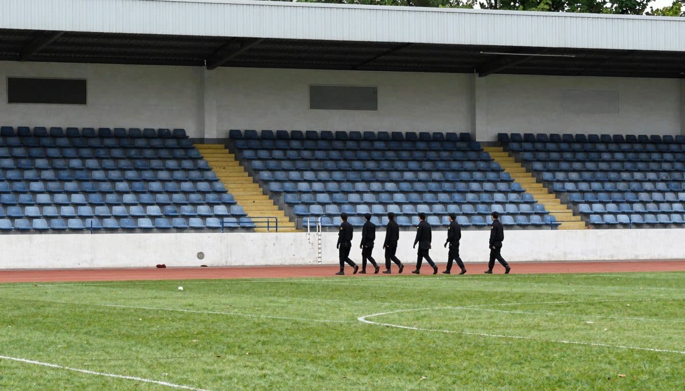 Émeutes lors d'un match amical : sept arrestations en Styrie orientale