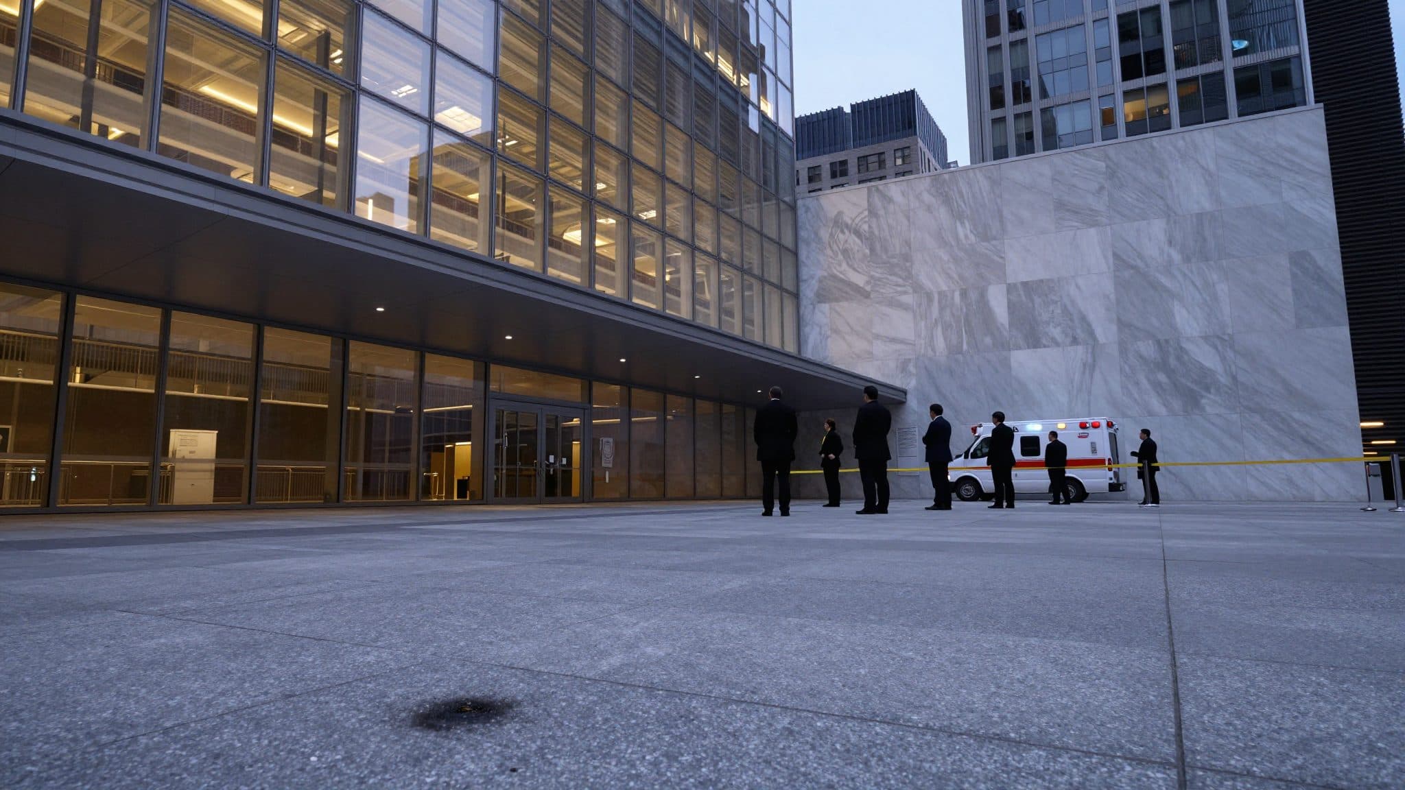 Un homme meurt après s'être immolé devant le siège de l'ONU à New York
