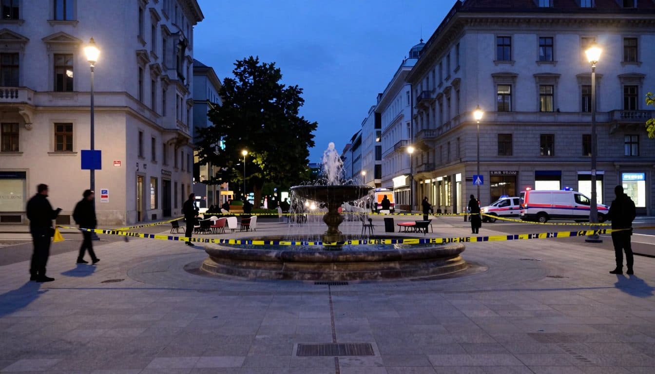 Homme de 28 ans dévalisé par cinq personnes à Keplerplatz dans le Favoriten à Vienne