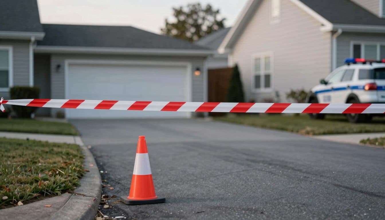 Arrestation après la découverte d'un corps dans le district de Korneuburg, en Basse-Autriche