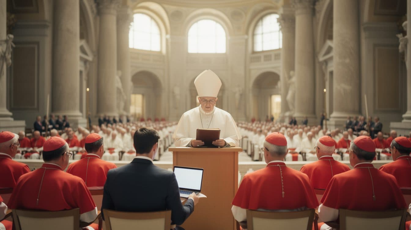 Le pape Léon XIV dénonce les dérives de l'intelligence artificielle dans sa première encyclique