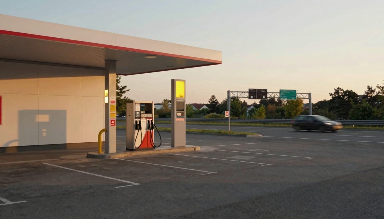 Analyse ADAC : Faire le plein sur autoroute coûte en moyenne 33 centimes de plus par litre