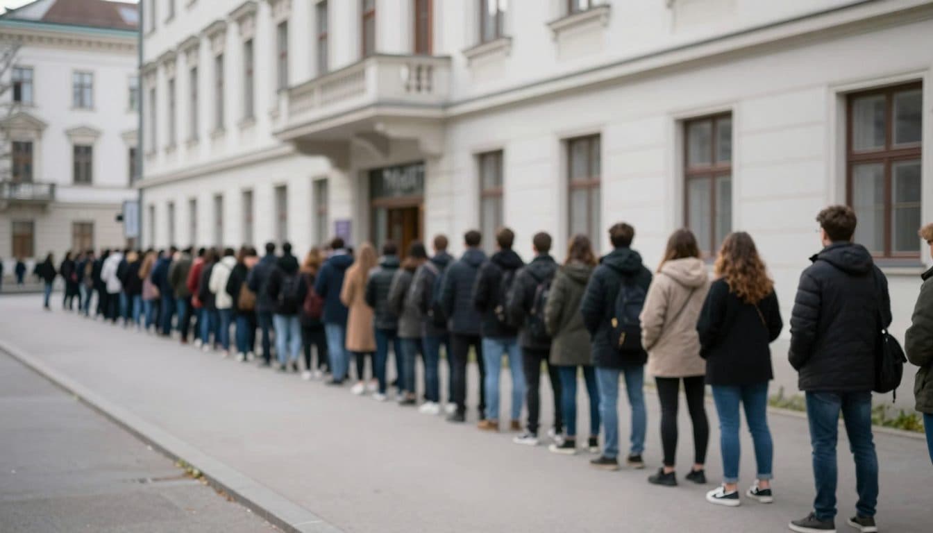 Affluence record au MedAT : près de 17 000 candidats en compétition pour 1 950 places