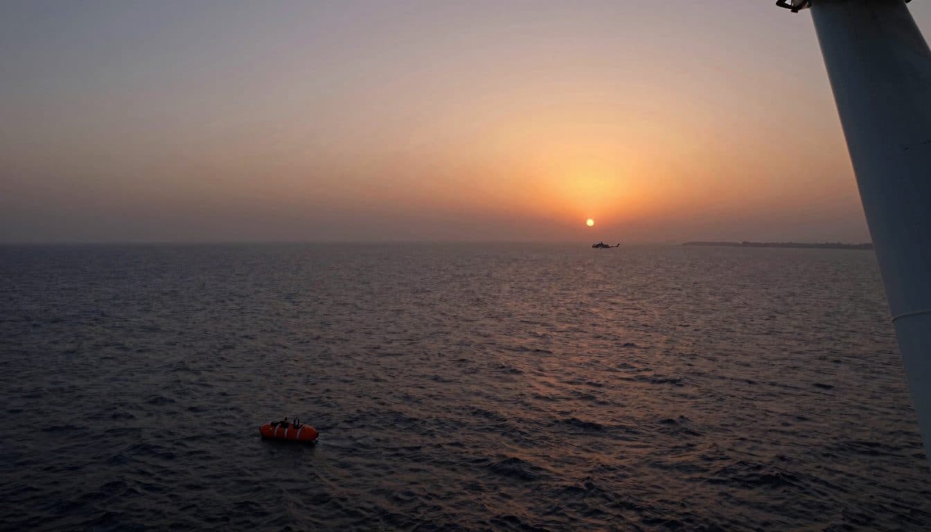 Un avion cargo pakistanais s'écrase dans la mer d'Oman avec cinq membres d'équipage à bord