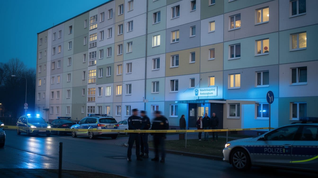 Intervention policière à Berlin-Hellersdorf : un homme soupçonné d'être armé arrêté par le SEK