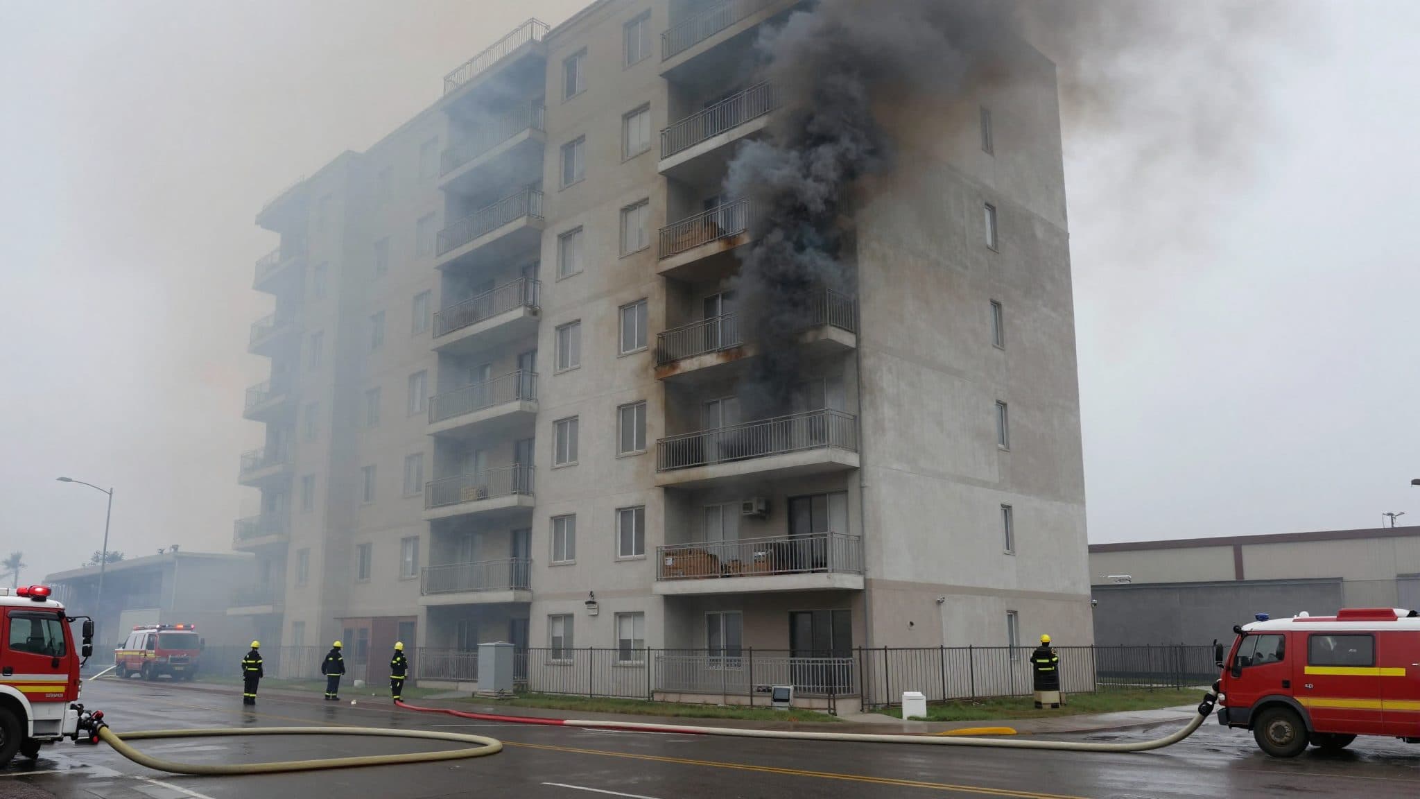Plusieurs morts dans un incendie d'immeuble à Anvers – l'opération de secours se poursuit dans un bâtiment de dix étages