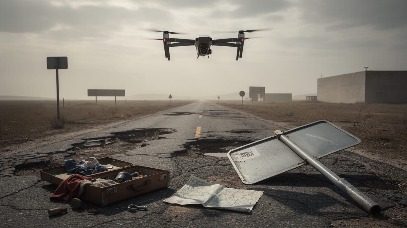 Attaque de drone ukrainien sur un bus de tourisme dans la région de Donetsk fait sept morts