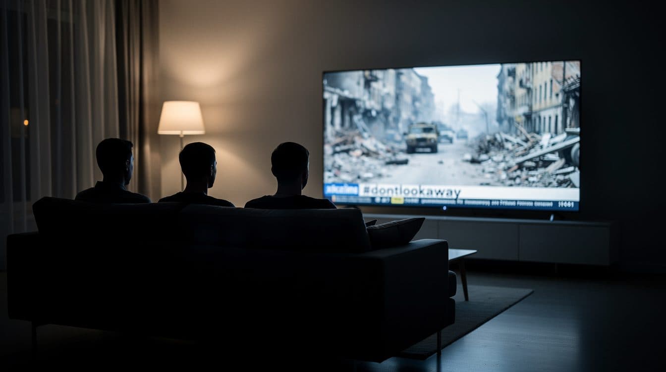 Joko & Klaas : Documentaire sur l'Ukraine sur ProSieben