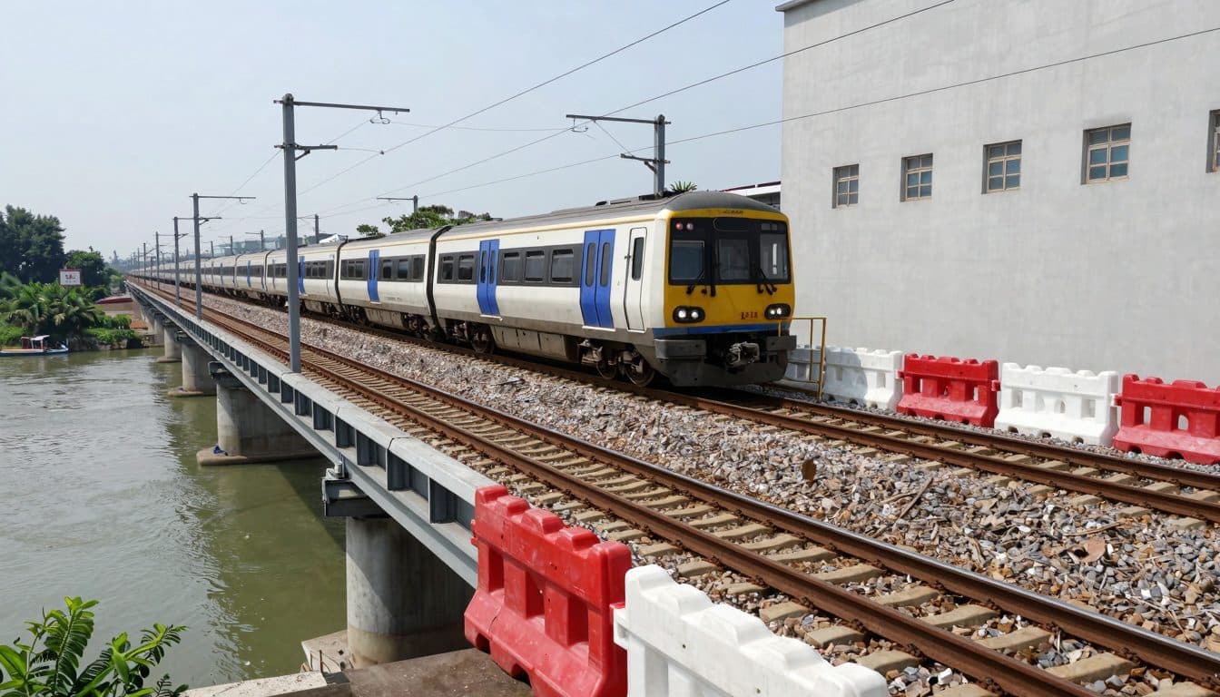 Après la rénovation complète : le pont ferroviaire sur la Wupper reste fermé pendant plusieurs semaines