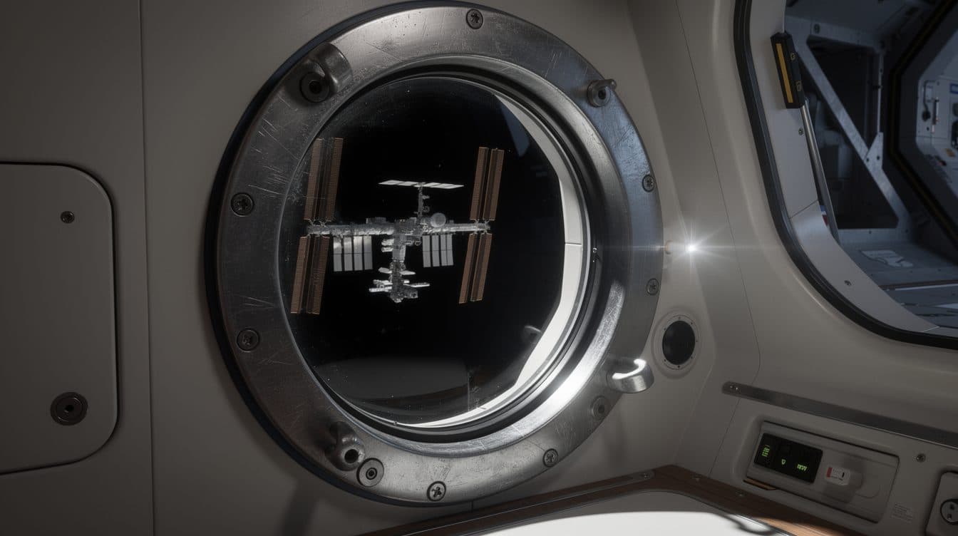 La NASA fait déménager cinq astronautes dans un vaisseau Dragon en raison de fuites sur un module de l'ISS