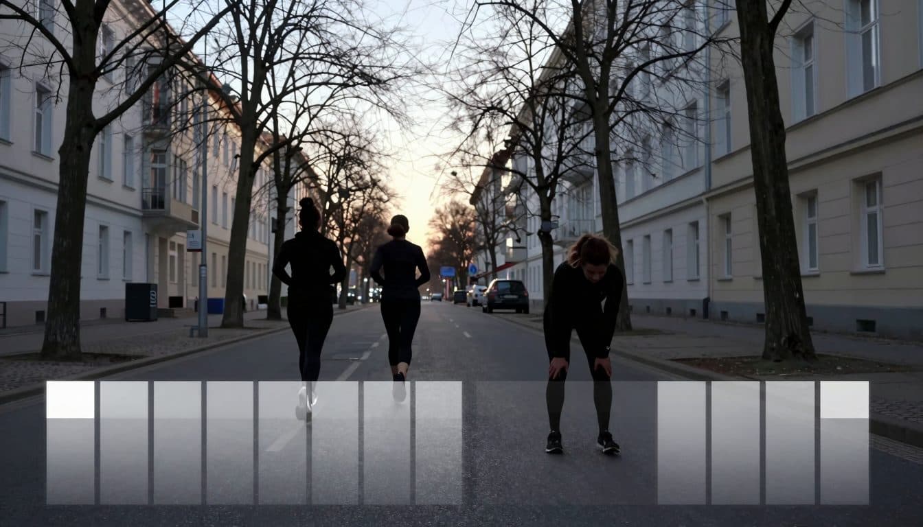 Étude sur le marathon de Berlin : les hommes vivent le « Hitting the Wall » nettement plus souvent que les femmes