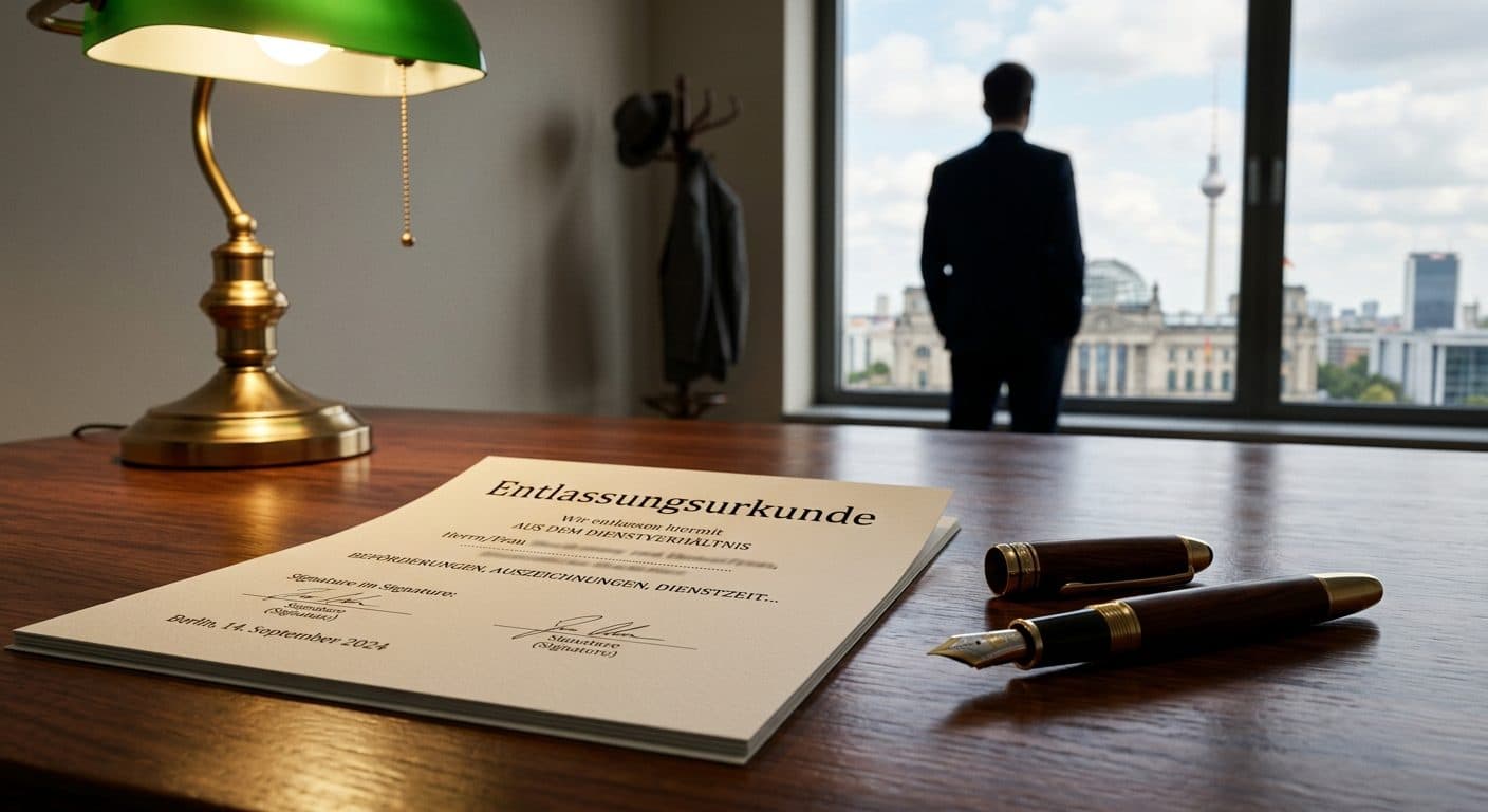 Le Sénat de Berlin veut licencier le secrétaire d'État Hundt – une indemnité de transition d'environ 72 000 euros possible