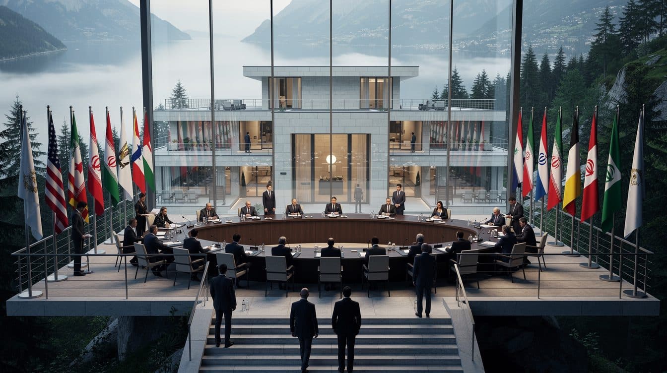 Les États-Unis et l'Iran entament des négociations sur la fin du conflit en Suisse