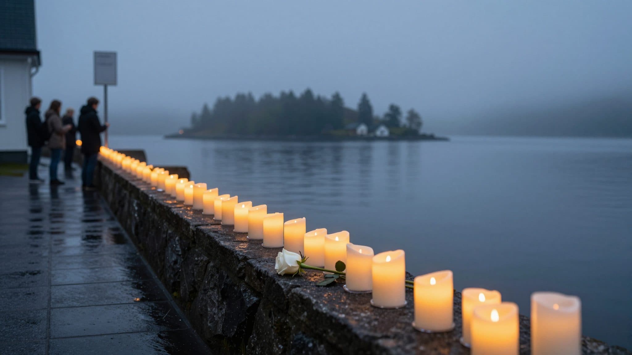 15 ans après Utøya : les survivants luttent pour la mémoire et la vigilance politique