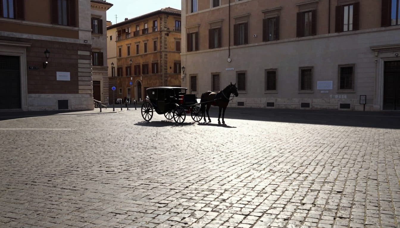 Rome prévoit la fin des dernières calèches : la ville cherche des sponsors pour la transition vers des licences de taxi