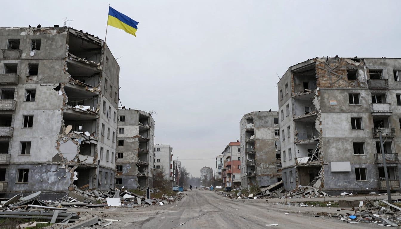 L'Ukraine conteste la revendication de conquête russe : les combats se poursuivent à Kostiantynivka